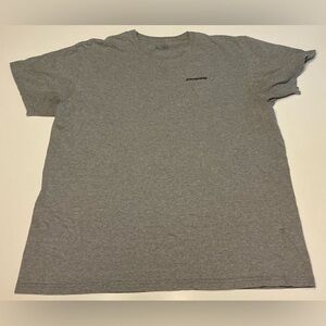 Patagonia Men's Short Sleeve Gray Tee